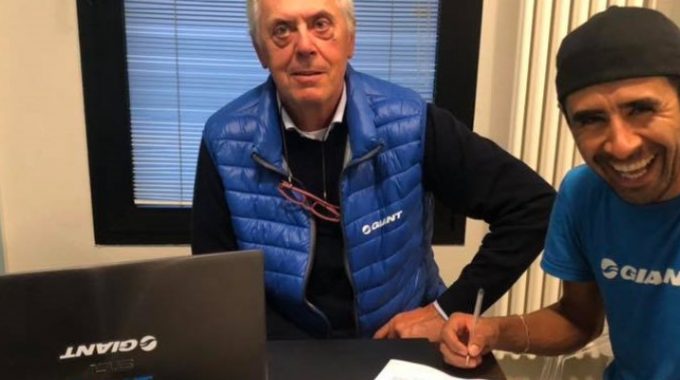 Diego Arias Ancora 2 Anni Con La Giant-Polimedical. La Firma Fino Al 2021
