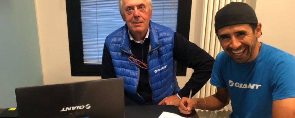 Diego Arias Ancora 2 Anni Con La Giant-Polimedical. La Firma Fino Al 2021