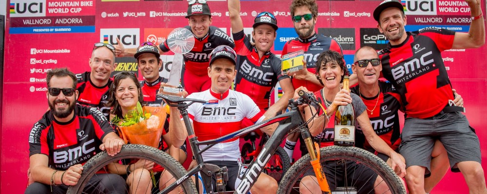 BMC Mtb Racing Team Lascia Le Corse