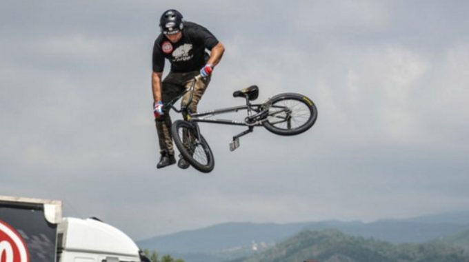EUROPEI BMX FREESTYLE: Gli Azzurri Per Cadenazzo