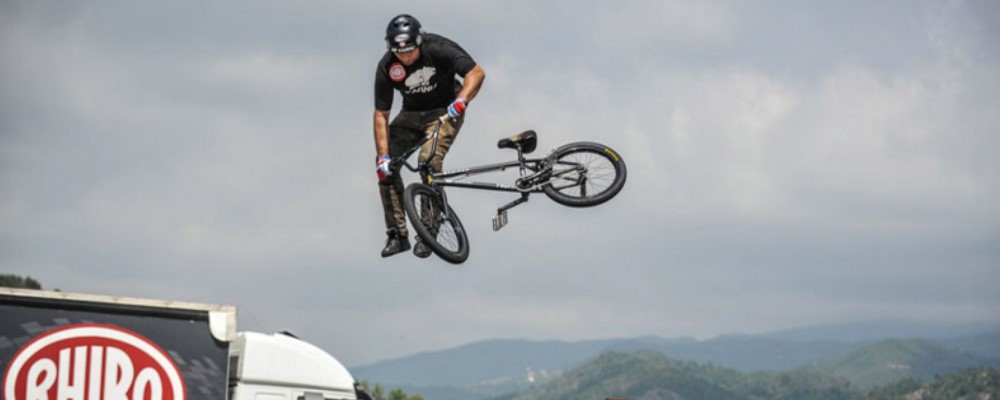EUROPEI BMX FREESTYLE: Gli Azzurri Per Cadenazzo
