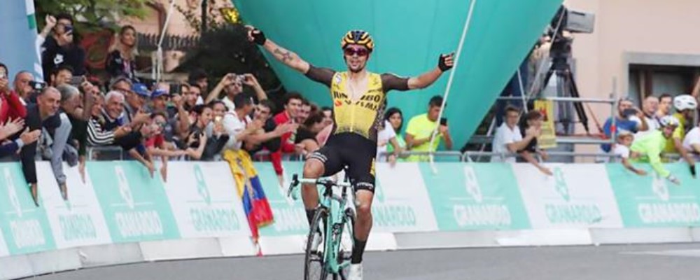 GIRO DELL’EMILIA: Roglic Finisseur A Bologna