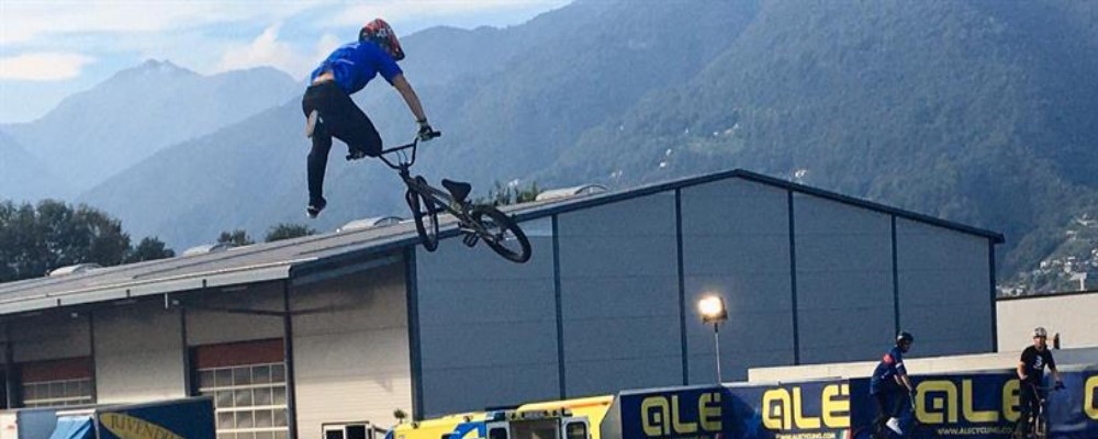 EUROPEI BMX FREESTYLE: Barbero Accede Alle Finali