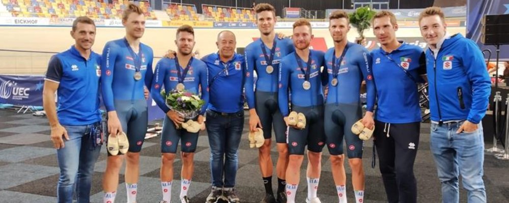 EUROPEI PISTA: Che Quartetti! Uomini D’argento, Donne Di Bronzo