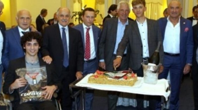 Grande Festa Ad Abano Terme Per La Premiazione Del 7° GP F.W.R. Baron
