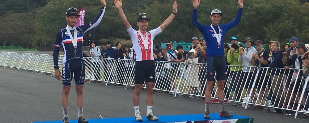 Test Event XCO: A Tokyo Bronzo Per Luca Braidot