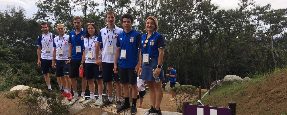 Test Event XCO: Primo Sopralluogo Del Percorso Di Tokyo