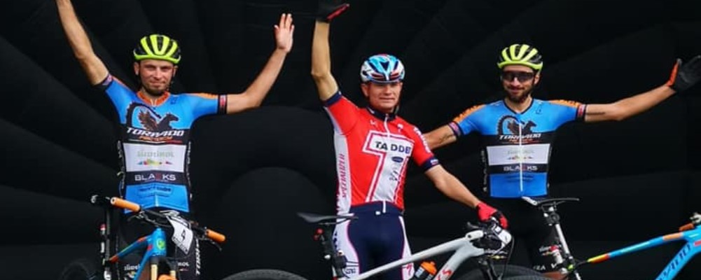 Alla Tremalzo Bike Medvedev Davanti Alla Torpado