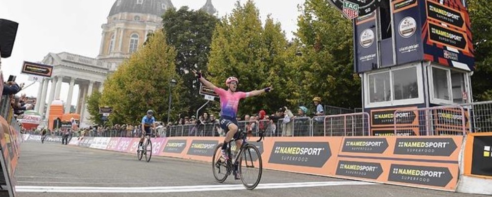 Woods Conquista La 100^ Milano-Torino