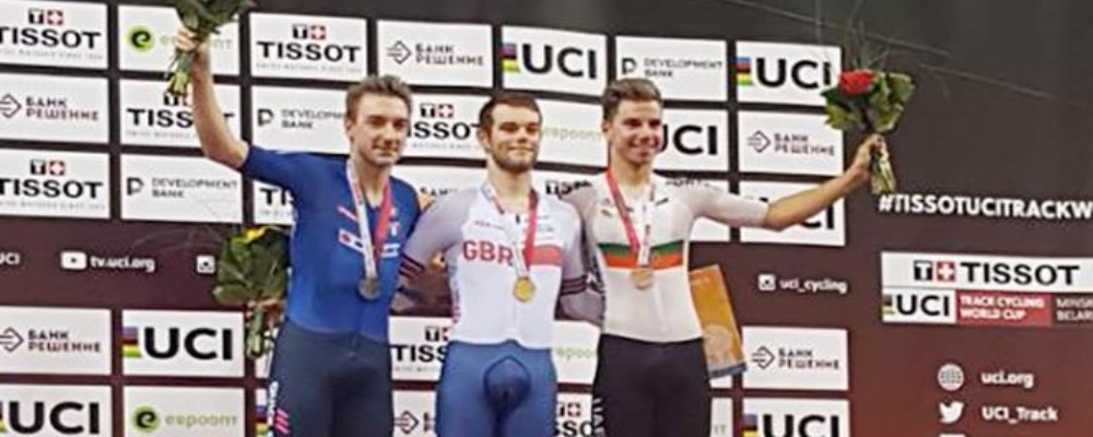CDM Minsk – A Viviani L’argento Dell’omnium Olimpico