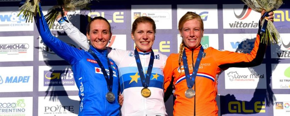 EUROPEI CX – E’ Argento Per Eva Lechner