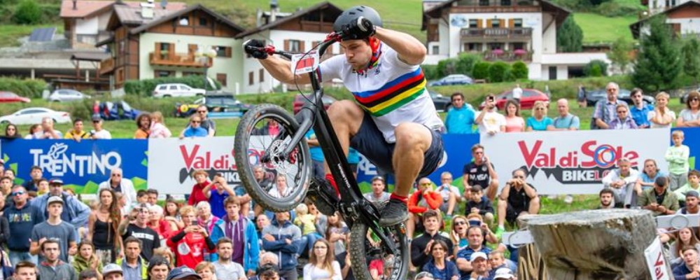 Vermiglio E Val Di Sole “best Event” Della Coppa Del Mondo UCI Trials 2019