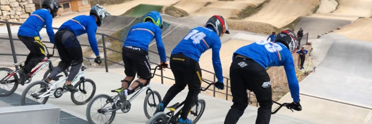 Stage Nazionale BMX A Verona