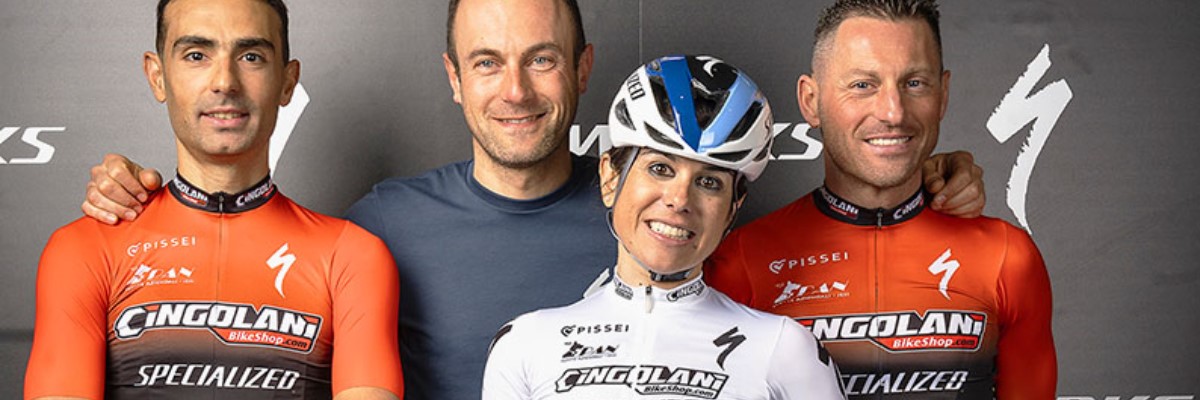 GRANFONDO : Nasce Il Team Cingolani Specialized