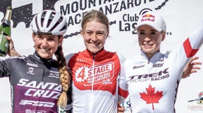 4STAGE LANZAROTE: Greta Seiwald Chiude Seconda Nella Generale