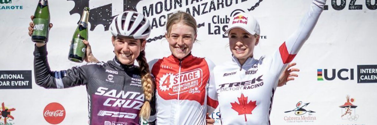 4STAGE LANZAROTE: Greta Seiwald Chiude Seconda Nella Generale
