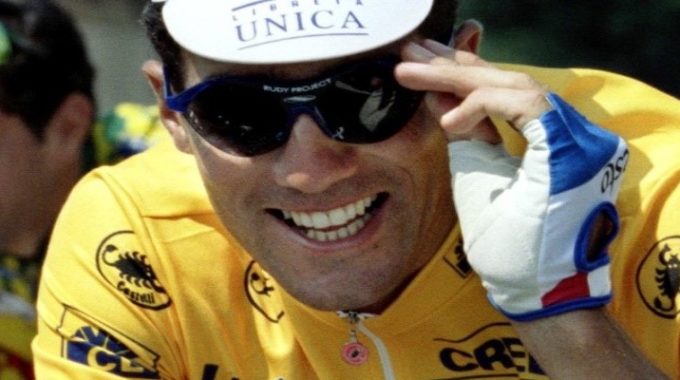 Miguel Indurain Alla GARMIN TITAN DESERT 2020