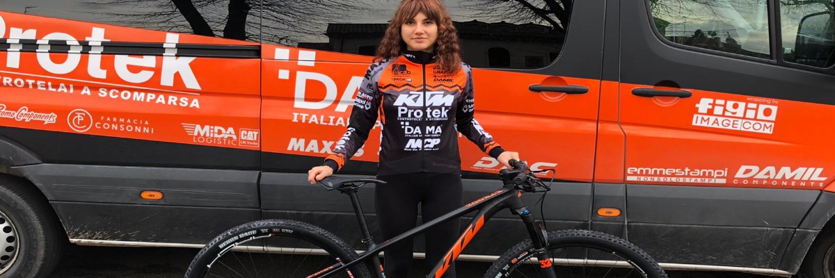 CICLOMERCATO: Marika Tovo Alla KTM Protek Dama