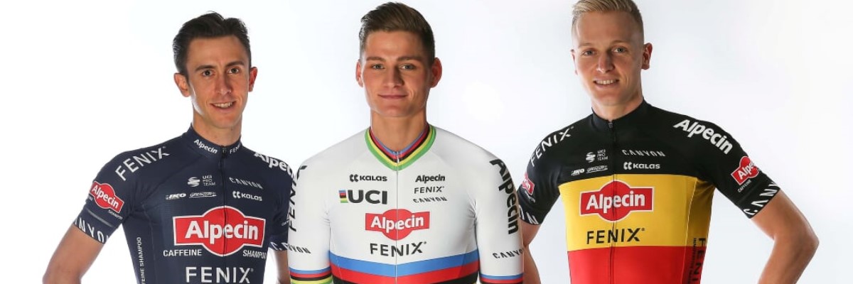Team Alpecin-Fenix Con Mathieu Van Der Poel: Dalla Strada Al Ciclocross Passando Per La Mountain Bike