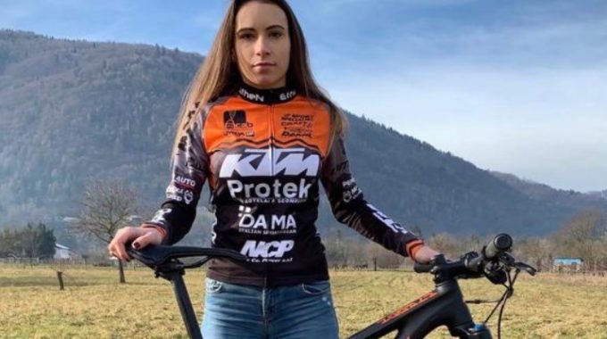 CICLOMERCATO: GIADA SPECIA Approda Alla Ktm Protek Dama