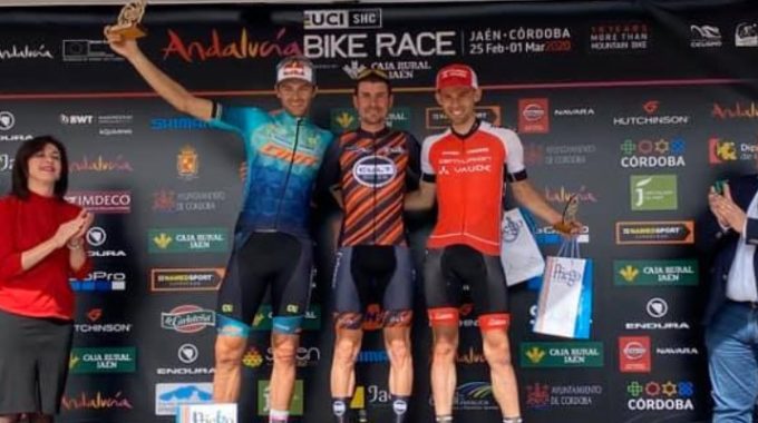 Andalucia Bike Race, Stage 4: A Iván Díaz‬. Rabensteiner‬ Resta Leader
