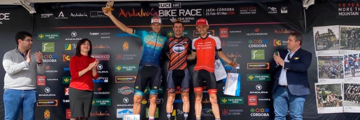 Andalucia Bike Race, Stage 4: A Iván Díaz. Rabensteiner Resta Leader