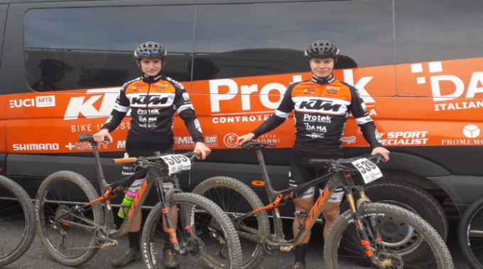 KTM PROTEK DAMA Buona La Prima  Vince Pecis, Beretta Secondo
