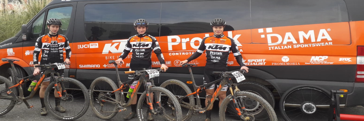 KTM PROTEK DAMA Buona La Prima Vince Pecis, Beretta Secondo