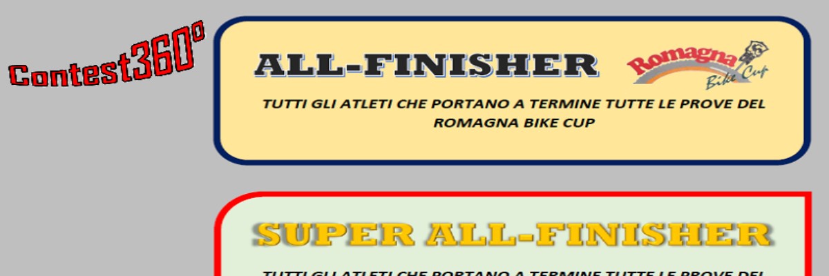 Il 23 Febbraio Parte Il Mare & Collina, Grandi Novità Per Gli All Finisher