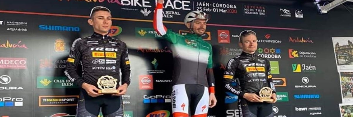 FALSH. Failli Parte Col Botto All’Andalucia Bike Race