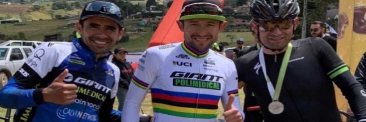 La Coppia Paez-Arias Conquista Il Primo E Il Secondo Posto Alla Sabana Race Mtb Colombia