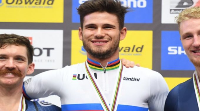 Mondiali Pista – Ganna Dei Record, Paternoster D’argento