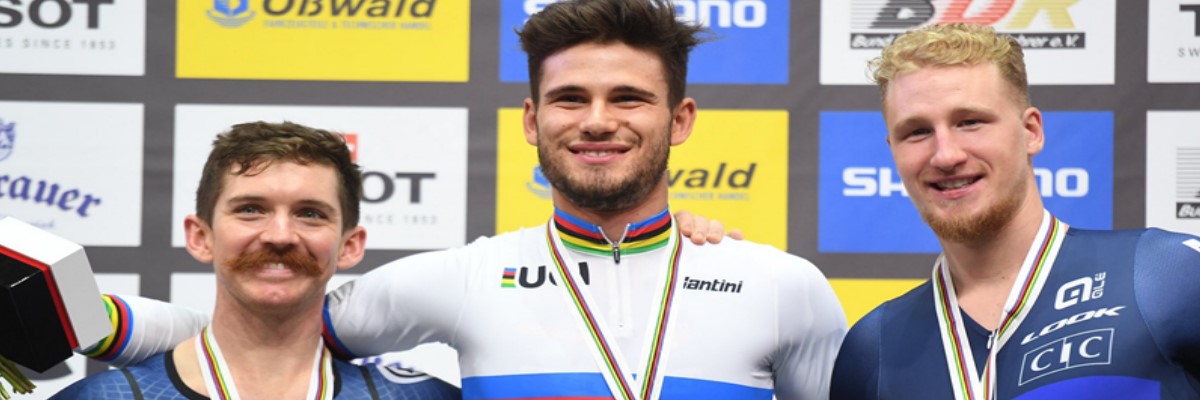Mondiali Pista – Ganna Dei Record, Paternoster D’argento