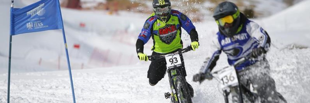 I Biker Alla Sfida Del Tonale: Sabato C’è La Winter Downhill