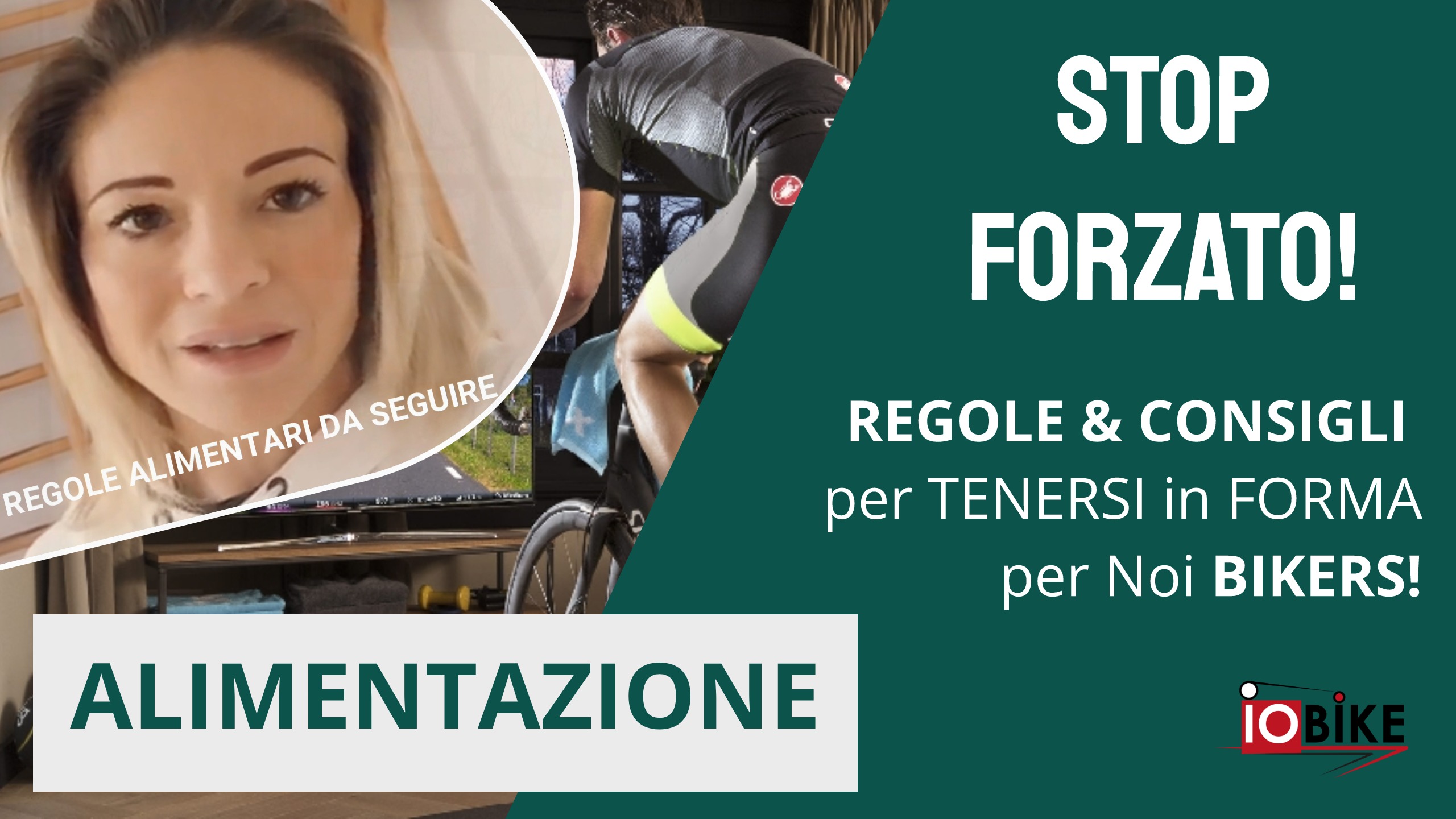 Stop Forzato! Consigli E Regole Per L’ALIMENTAZIONE Del CICLISTA