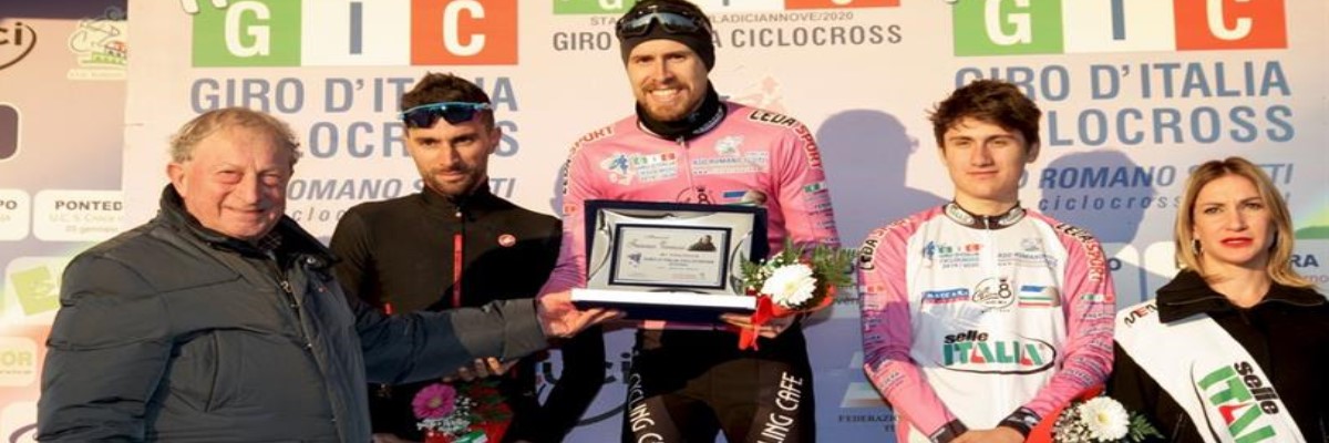 Giro D’Italia Ciclocross: La Maglia Rosa Di Cominelli All’asta