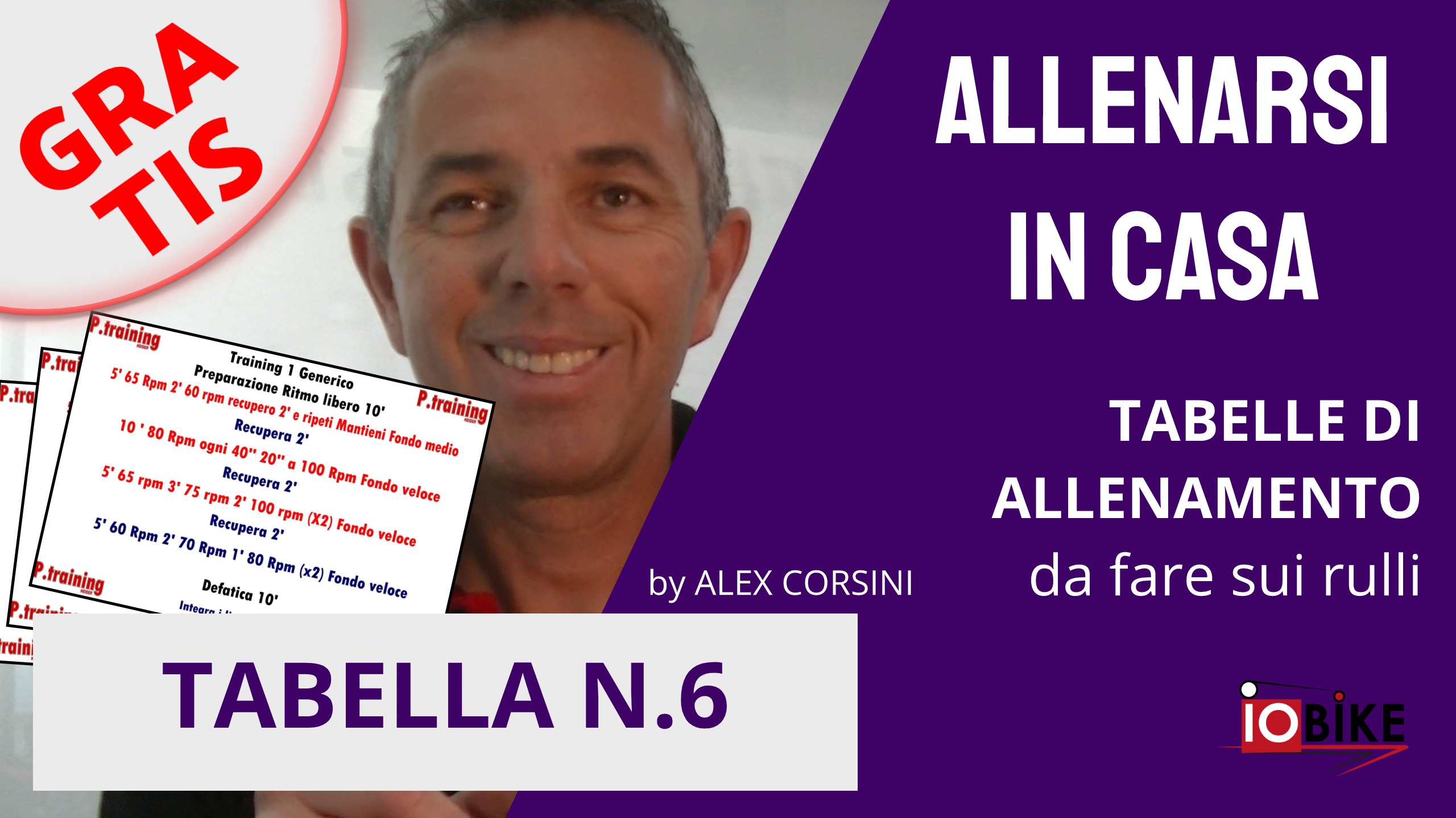 Tabelle Di Allenamento (N.1+2+3+4+5+6) – Allenarsi In Casa
