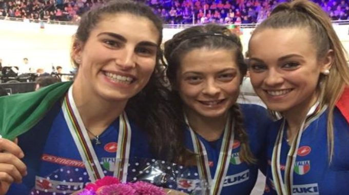 Mondiali Pista – Vece, Storico Bronzo; Balsamo/Paternoster, Che Coppia!