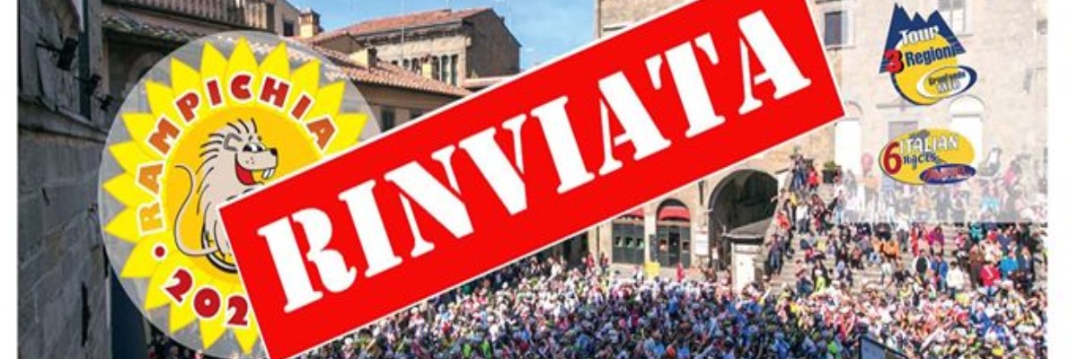 RINVIATA La Rampichiana. Si Cerca La Nuova Data