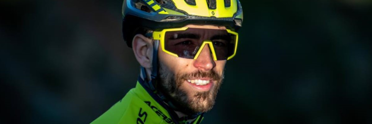 Pietro Sarai (Scott Racing Team) Abbandona Le Gare