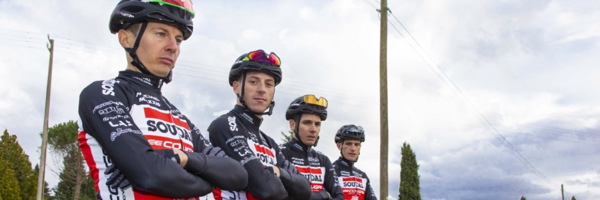 SOUDAL-LEE COUGAN Racing Team Guarda In Alto E Si Prepara A Nuove Sfide