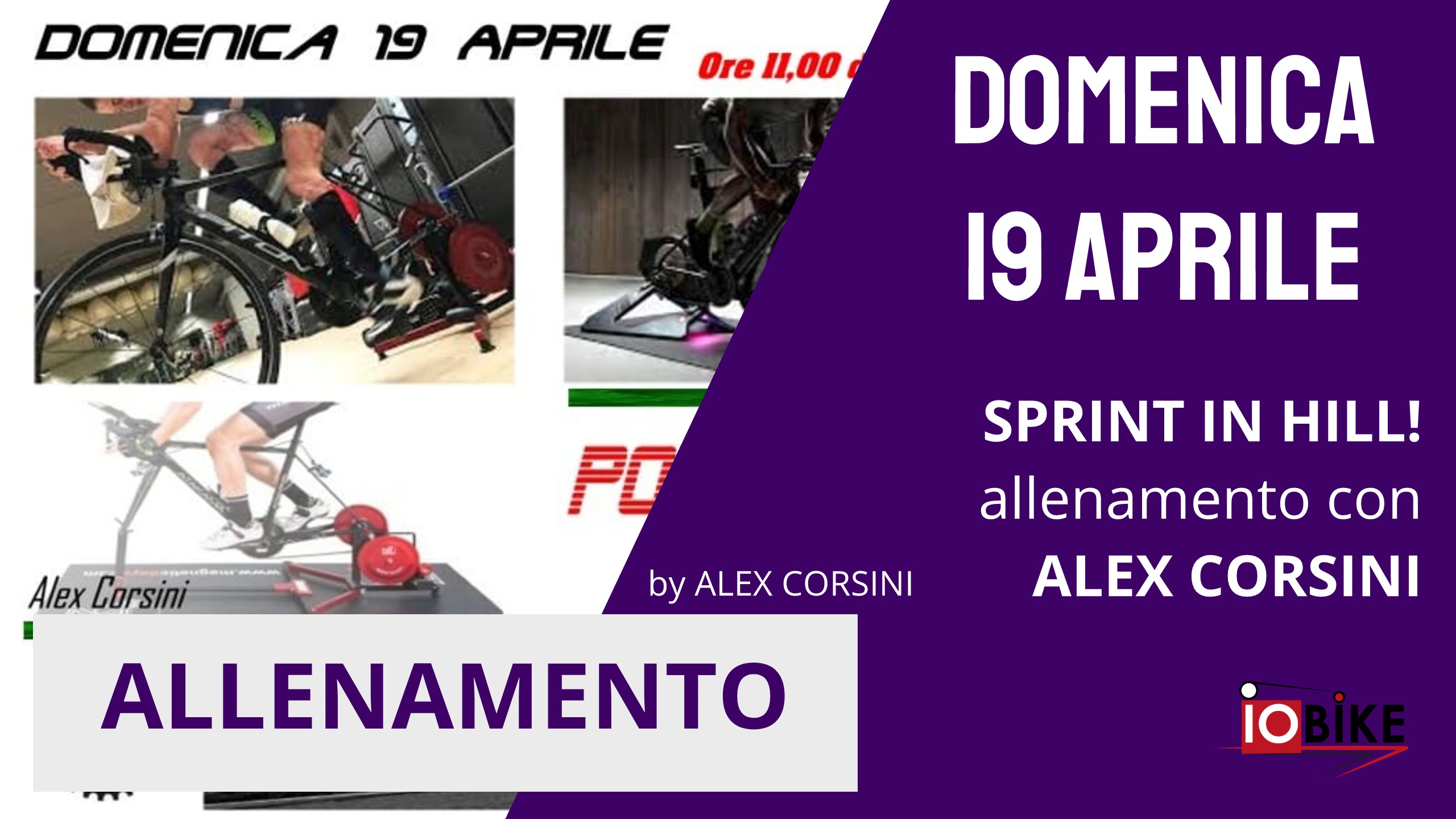 Sprint In Hill. ALLENAMENTO Del 19 Aprile