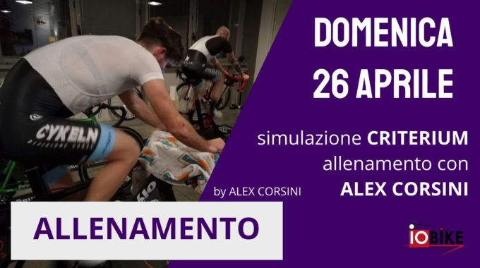 Simulazione CRITERIUM. ALLENAMENTO Del 26 Aprile