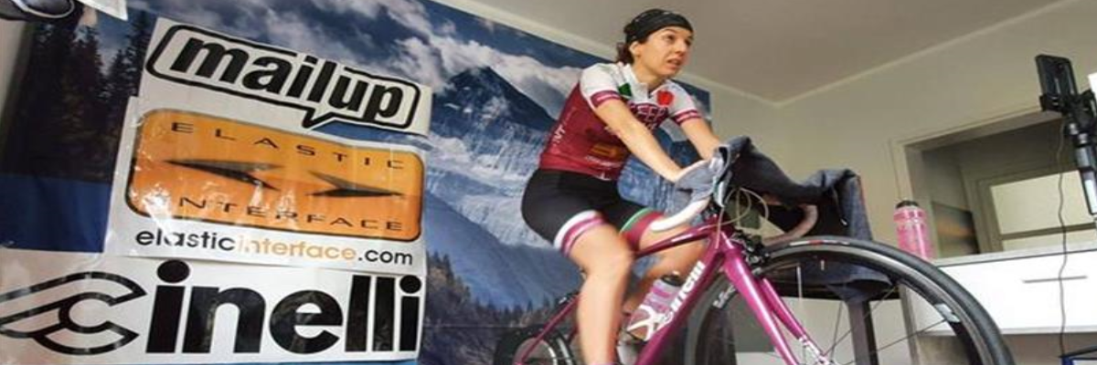 Paola Gianotti Da Record: Una Pedalata Social Da 5000 Euro