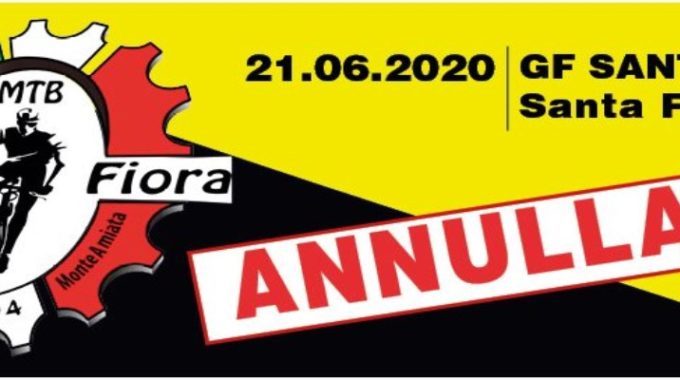 Annullata La GF Santa Fiora. Appuntamento Al 2021