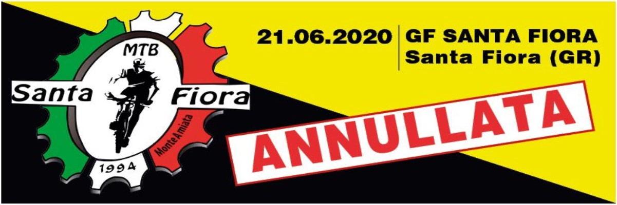 Annullata La GF Santa Fiora. Appuntamento Al 2021