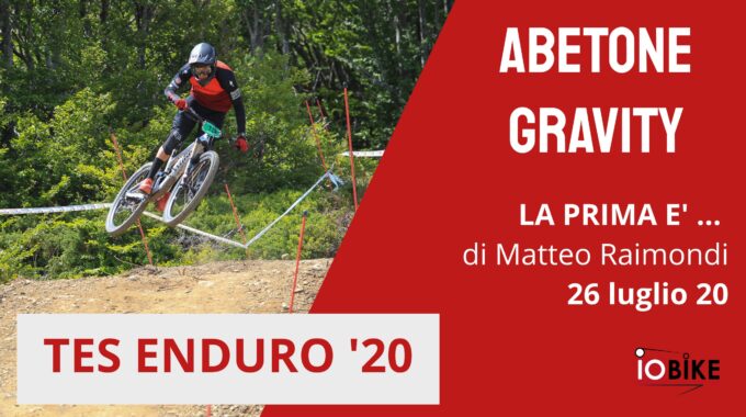 TES ENDURO, All’Abetone Vince Raimondi