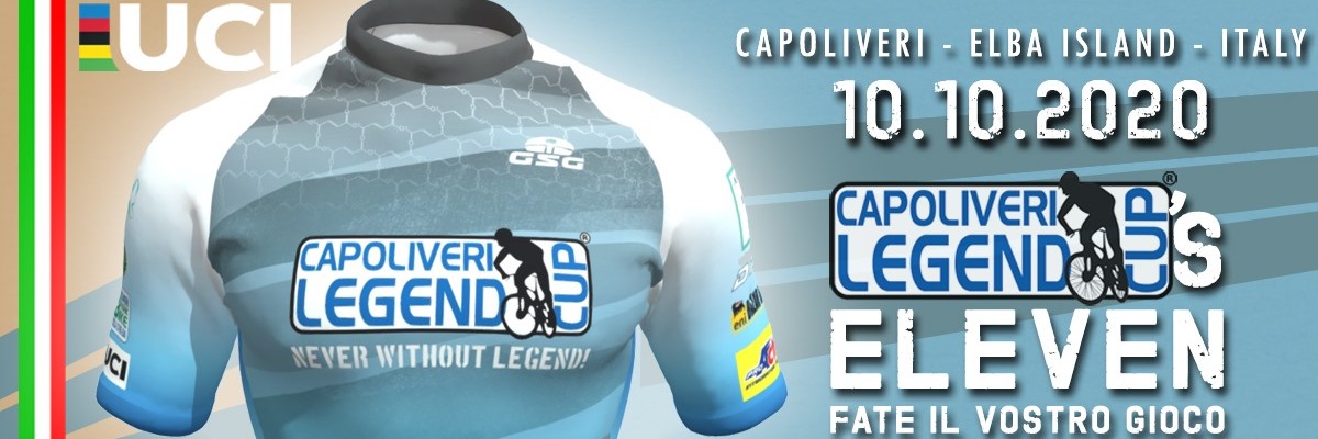 Capoliveri Legend Cup’s Eleven Chiuderà A 2.000 Iscritti. Per Tutti La Prestigiosa Maglia GSG
