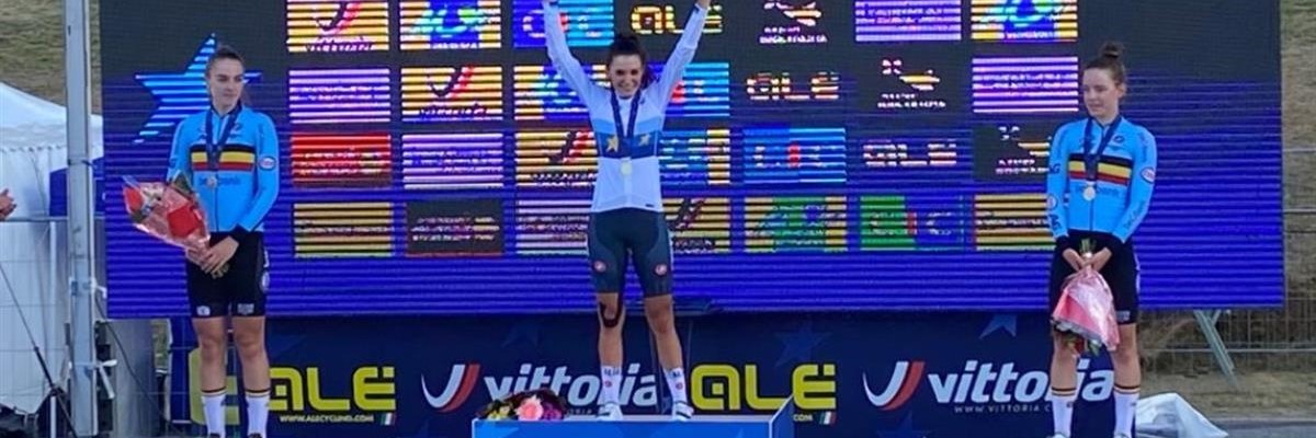 EuroRoad20 – Terzo Oro Azzurro Con Eleonora Gasparrini