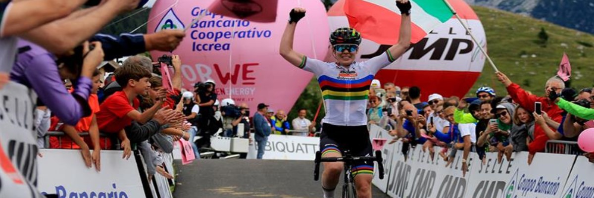 Parata Di Stelle Al “GIRO ROSA 2020”
